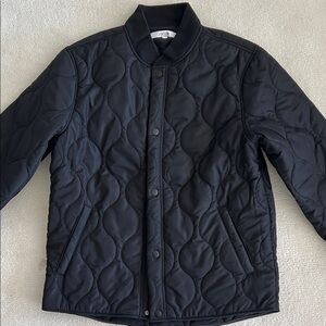 Joe's Jeans Midnight Quilted Puffer Jacket